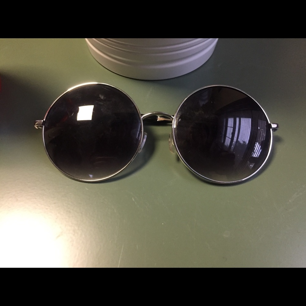 Large Round Sunglasses